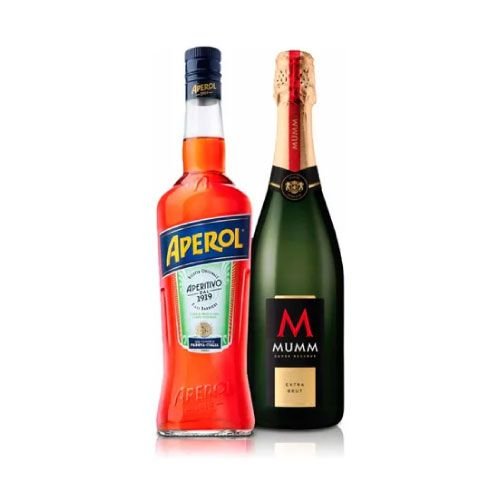 Pack Aperol + Espumante Tremendo