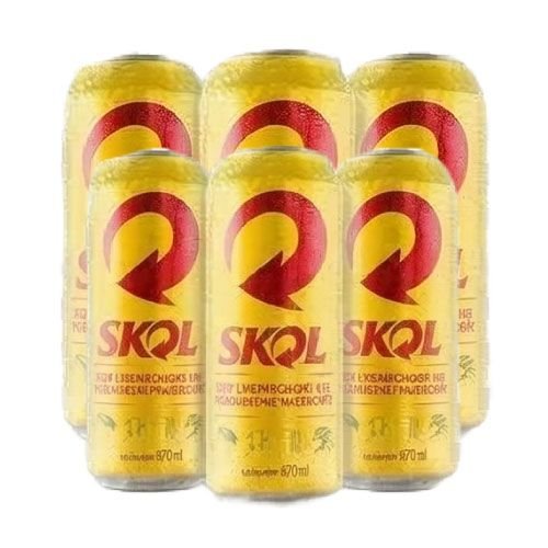 Cerveza Skol 473 Ml X6