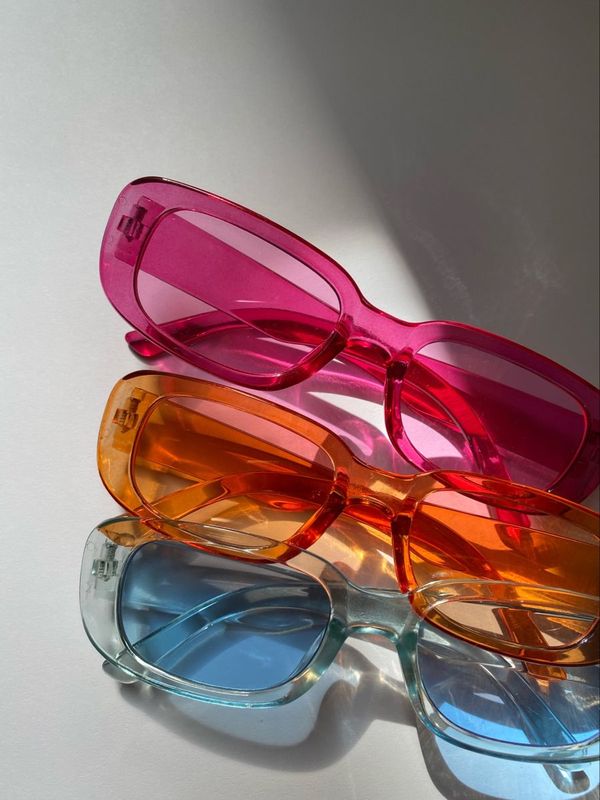 Lentes de colores x 50 Unidades