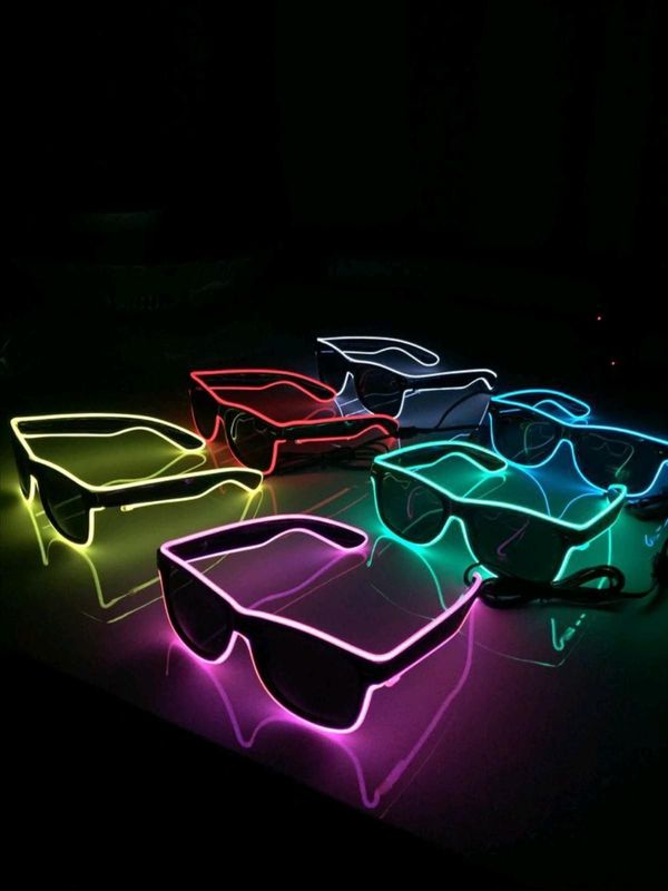 Lentes con luz LED x 30 Unidades