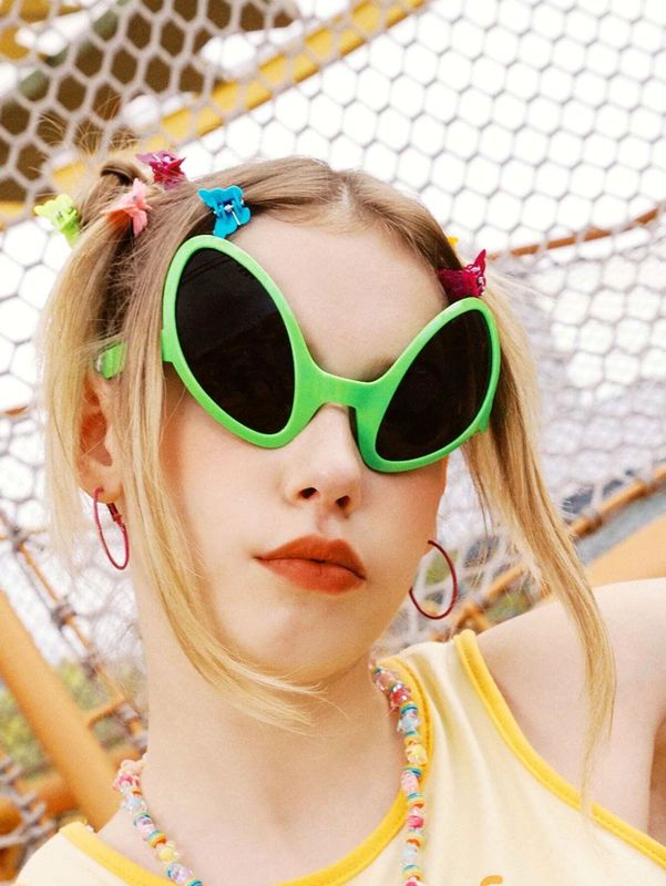 Lentes Alien x 30 Unidades