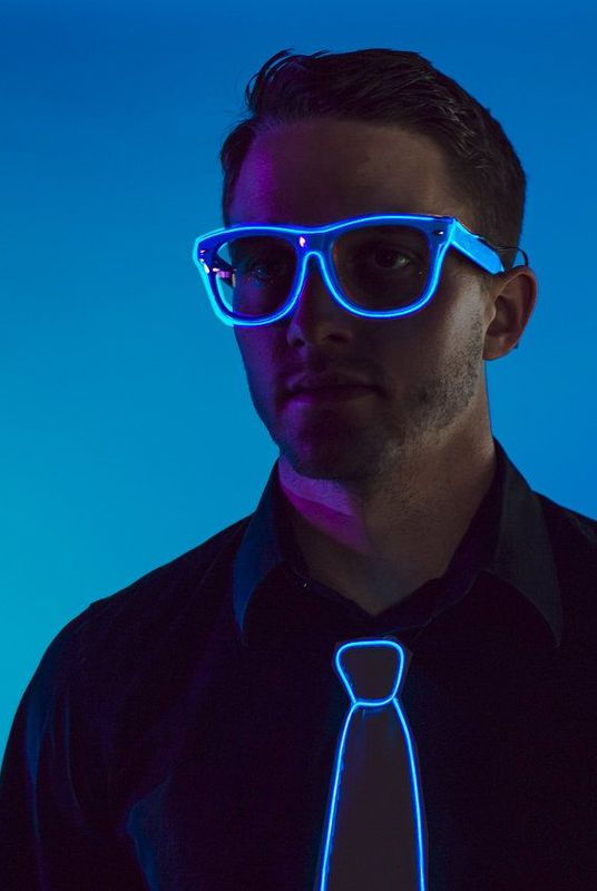 Lentes con luz LED x 10 Unidades 