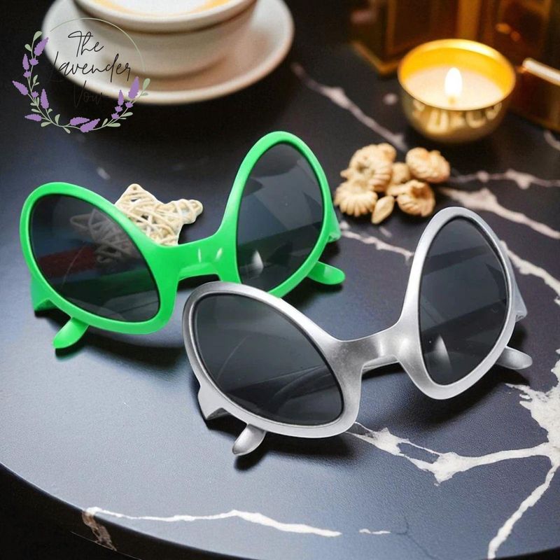Lentes Alien x 10 Unidades
