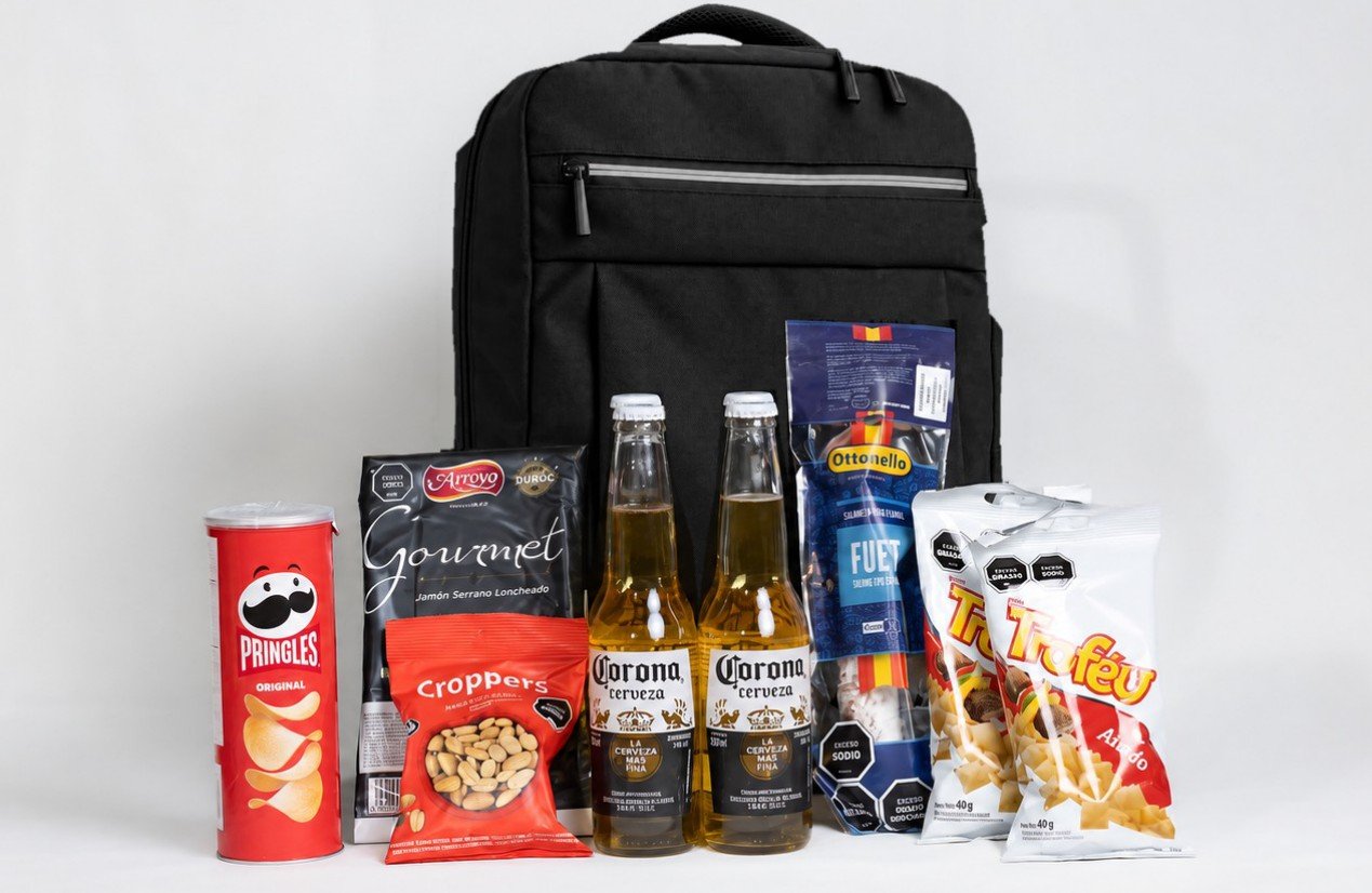Mochila Premium Helios 15