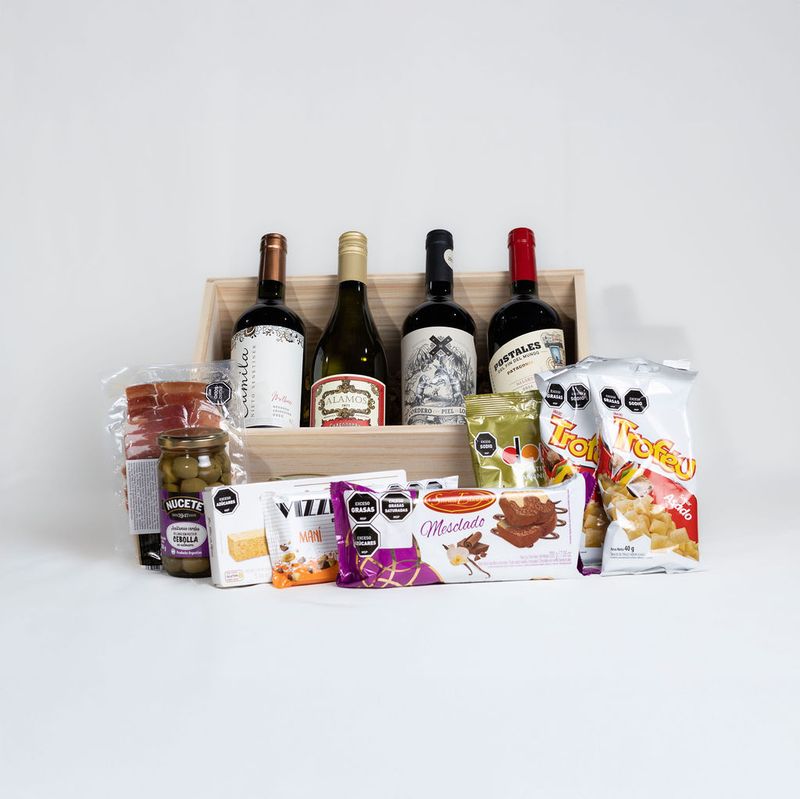 Caja x4 Eros #5 | Quality Trade