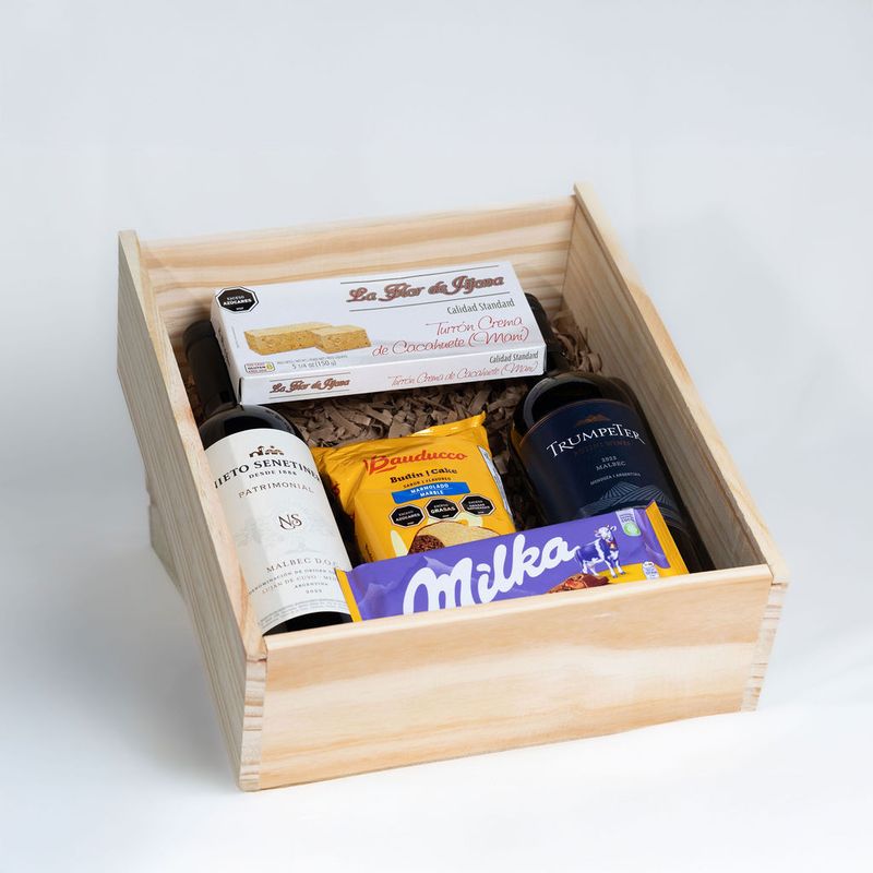 Caja Triple con Tapa Eros  #2 | Quality Trade