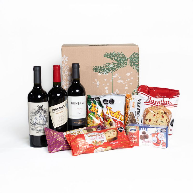 Caja Navideña Atenea #1 | Quality Trade