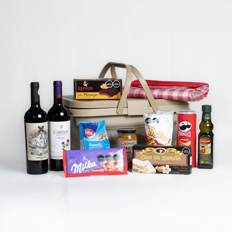 Canasta Picnic Zeus #2 | Quality Trade