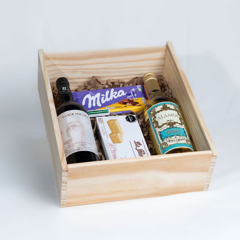 Caja Triple con Tapa Eros # 3 | Quality Trade
