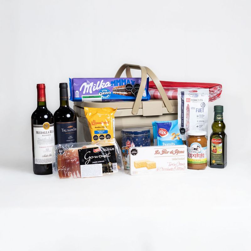 Canasta Picnic Zeus #4 | Quality Trade