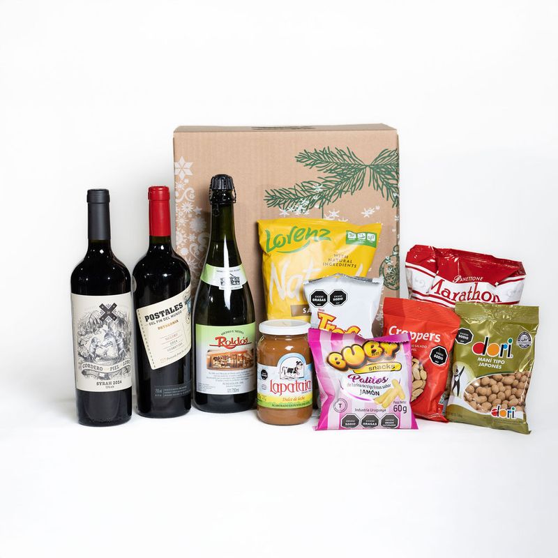 Caja Navideña Atenea #2 | Quality Trade