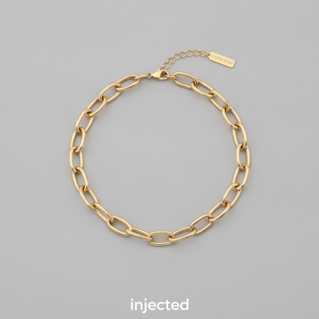 Collar Cadena Eslabones