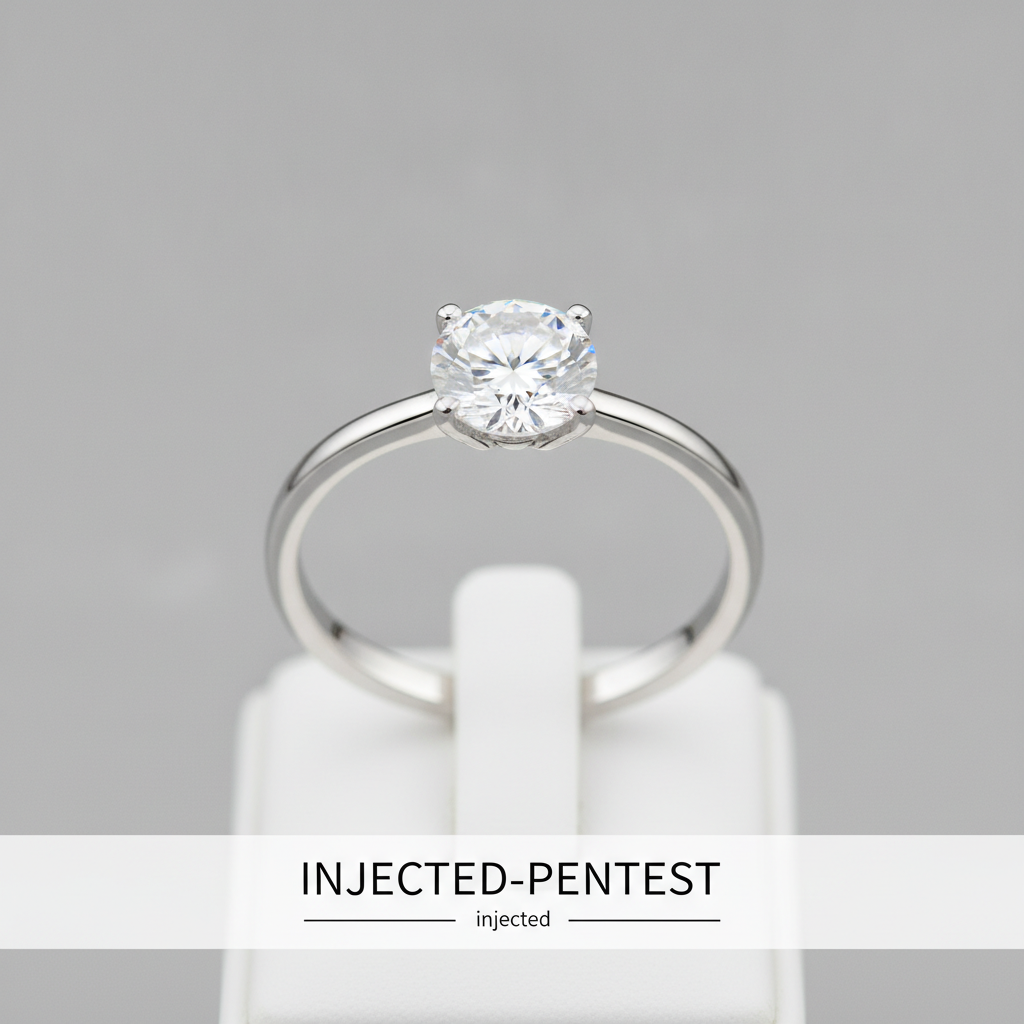 Anillo Solitario Circonia