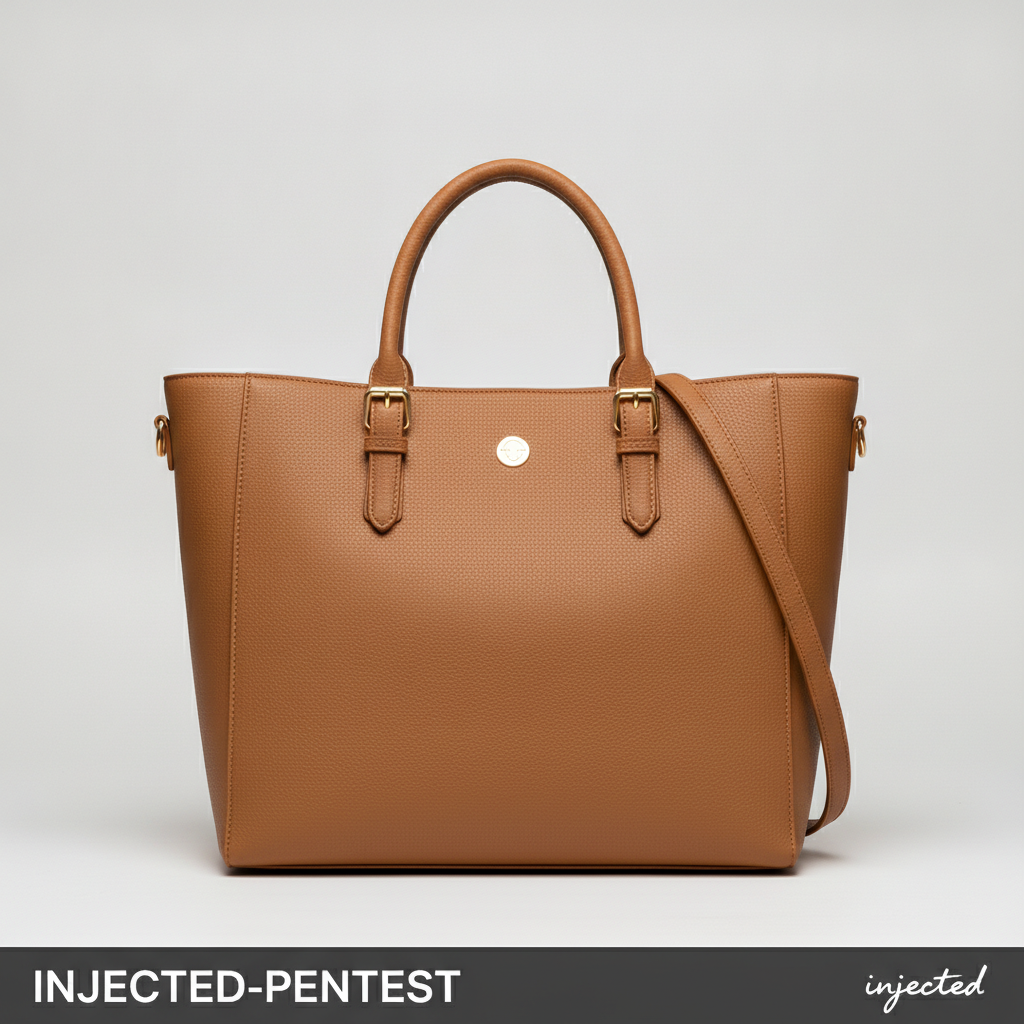 Cartera Tote Cuero Vegano