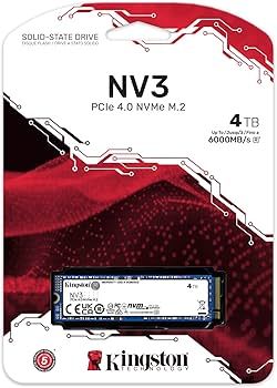 Kingston 4 TB M.2 2280 NVMe SSD
