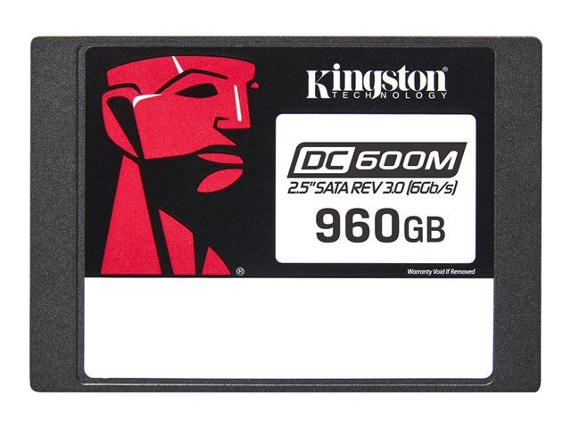Kingston DC600M 960 GB SSD 2.5" SATA