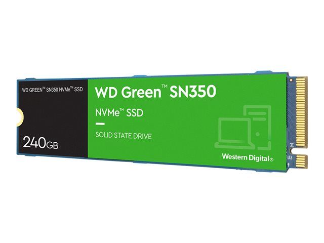 WD Green SN350 NVMe SSD 240 GB