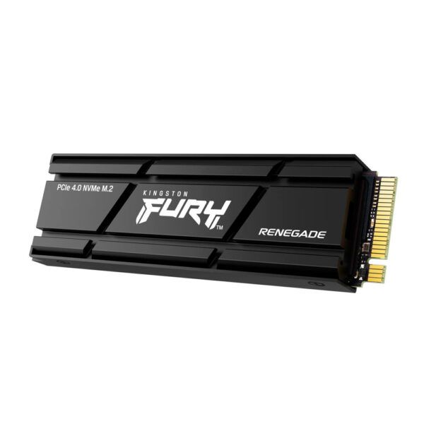 Kingston Fury Renegade 2 TB M.2 PCIe 4.0 NVMe SSD (Heatsink)