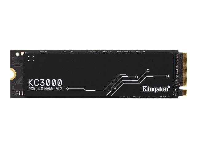 Kingston KC3000 NVMe PCIe 4.0 M.2 SSD 512 GB