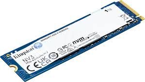 Kingston NV3 M.2 NVMe SSD 1 TB