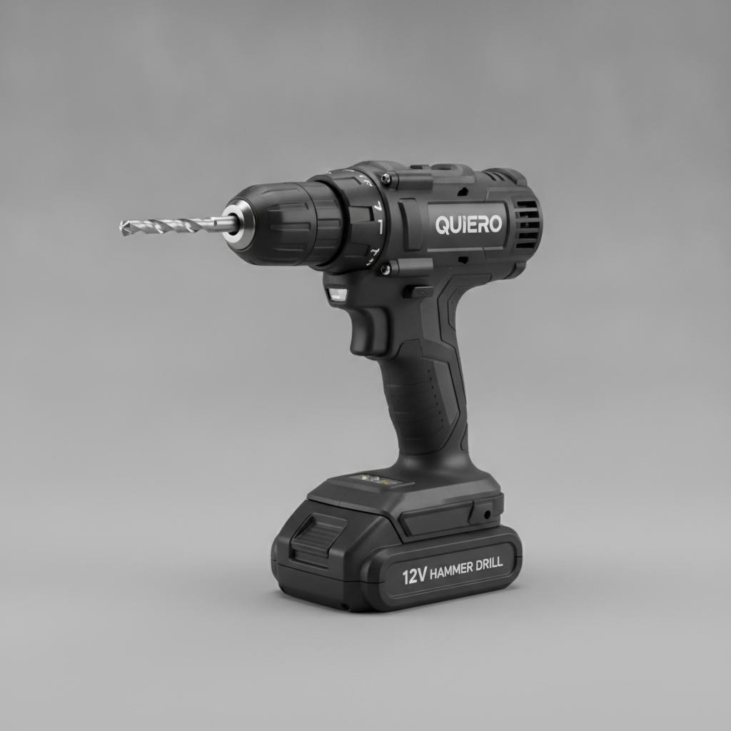 Taladro Percutor Inalámbrico 12V