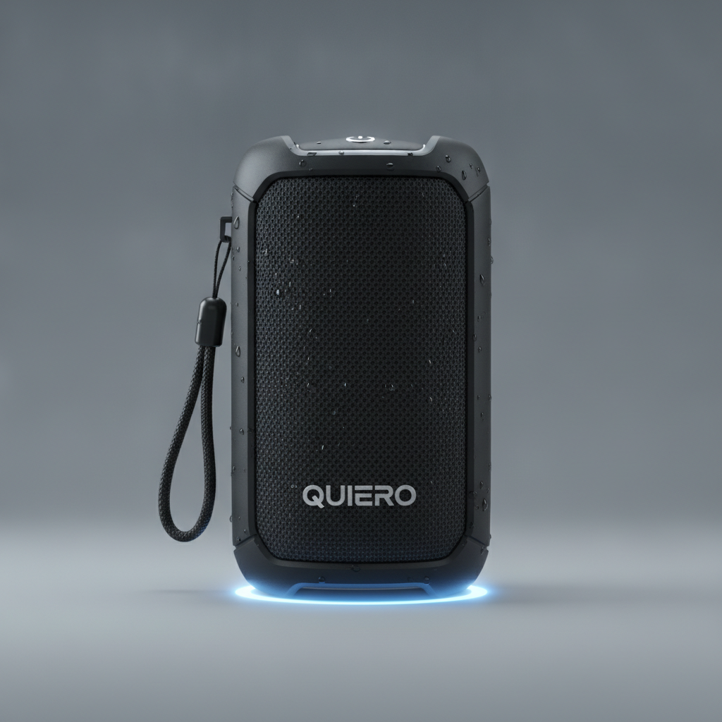 Parlante Portátil Bluetooth Resistente al Agua