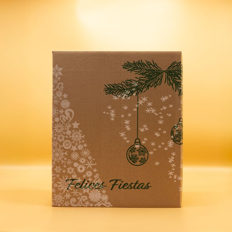 Caja felices fiestas