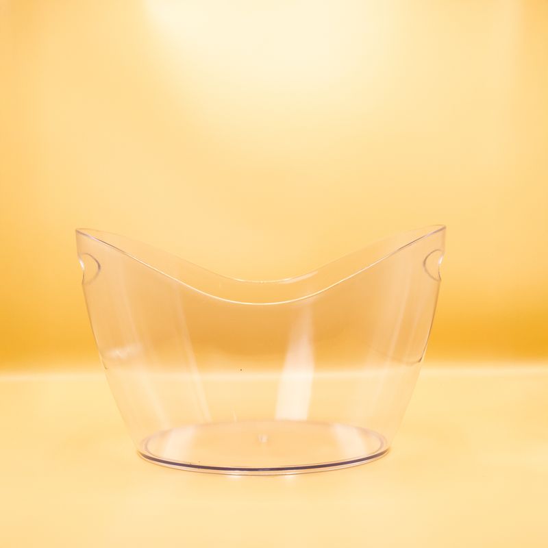 Champagnera en acrílico transparente