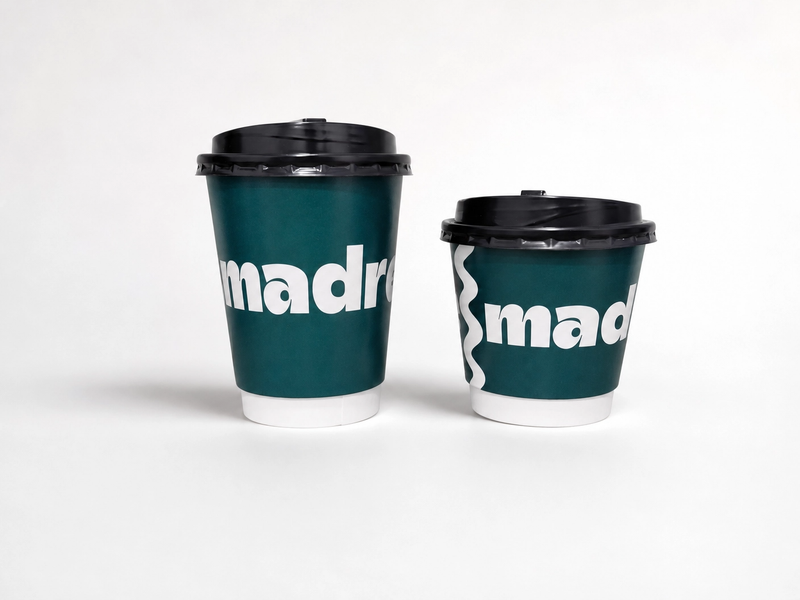 Vaso de café doble pared 8 oz