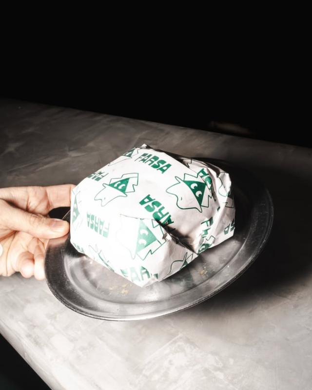 Papel antigrasa 40x30 1 tinta