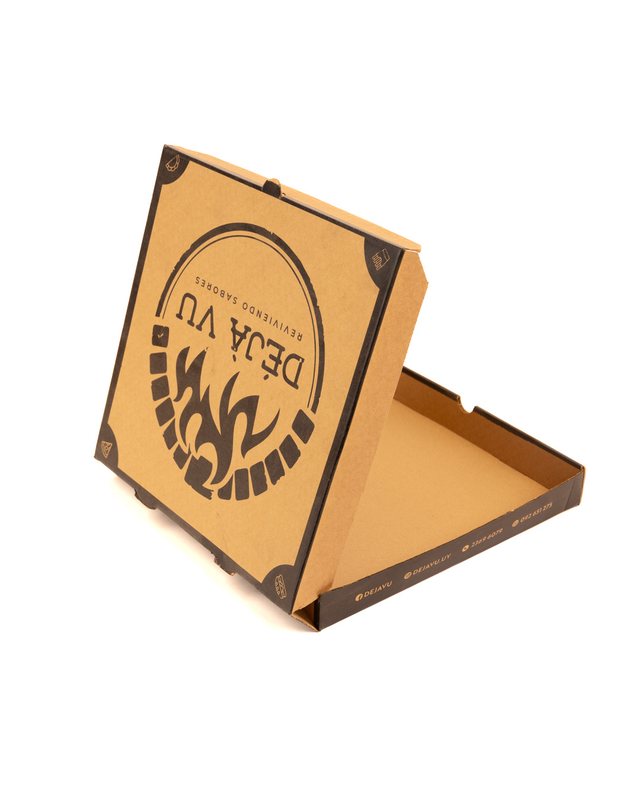 Caja de tarta, pizza, tortugones, empanadas 26x26x4.5 M/M