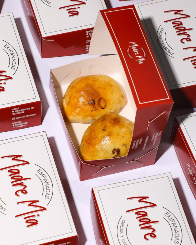 Caja de tarta, pizza, tortugones, empanadas 24x18x6 B/M