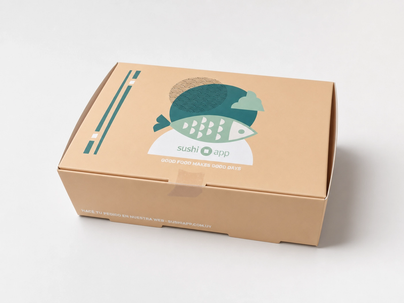 Caja de Sushi Chica 90x16,3x5
