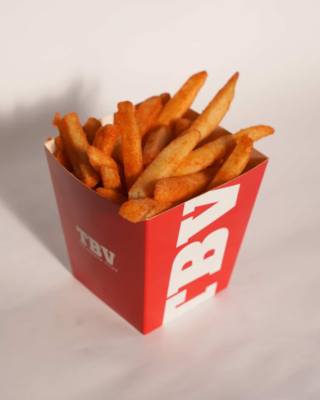Cono de Papas Fritas 105x105x65