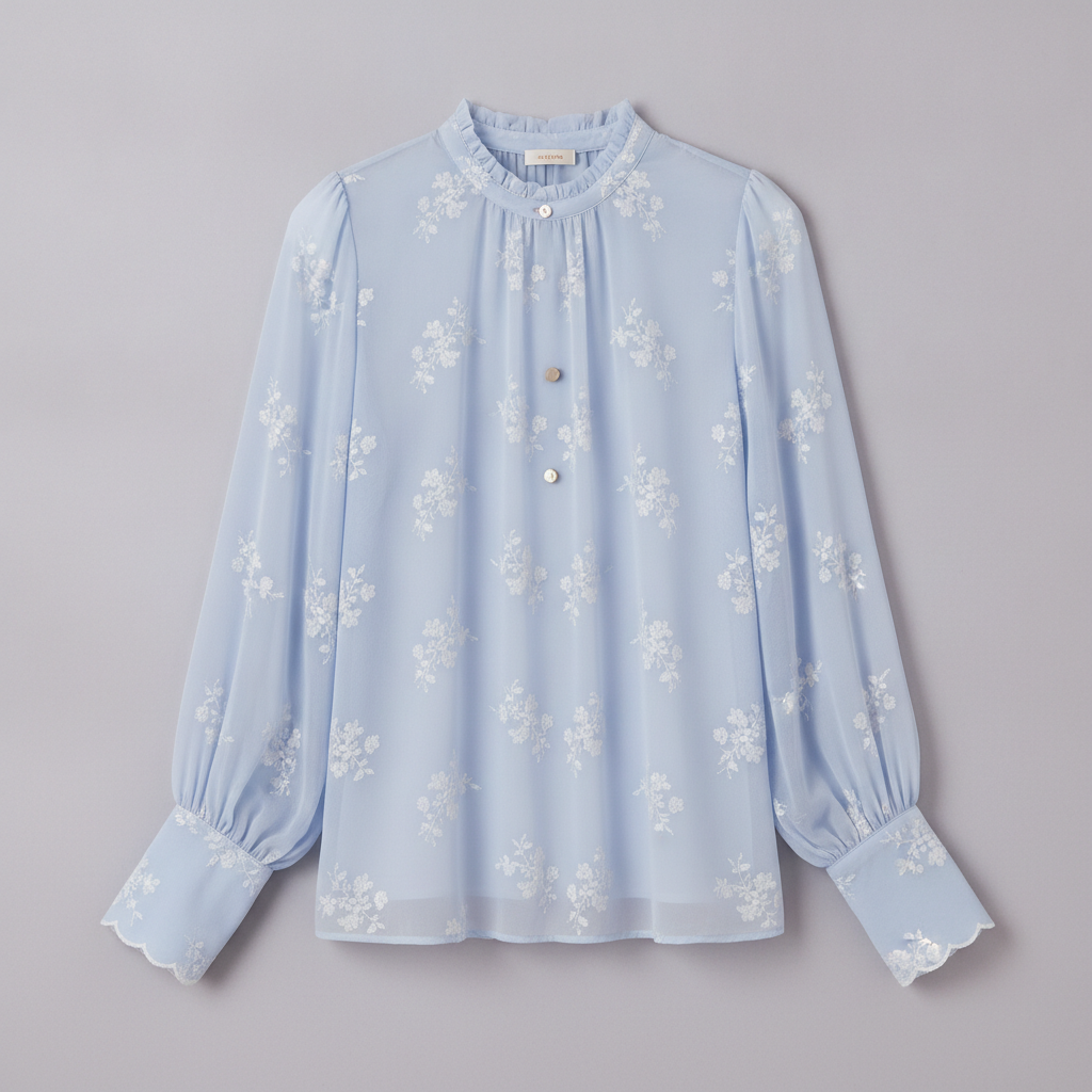 Blusa de Gasa Elena