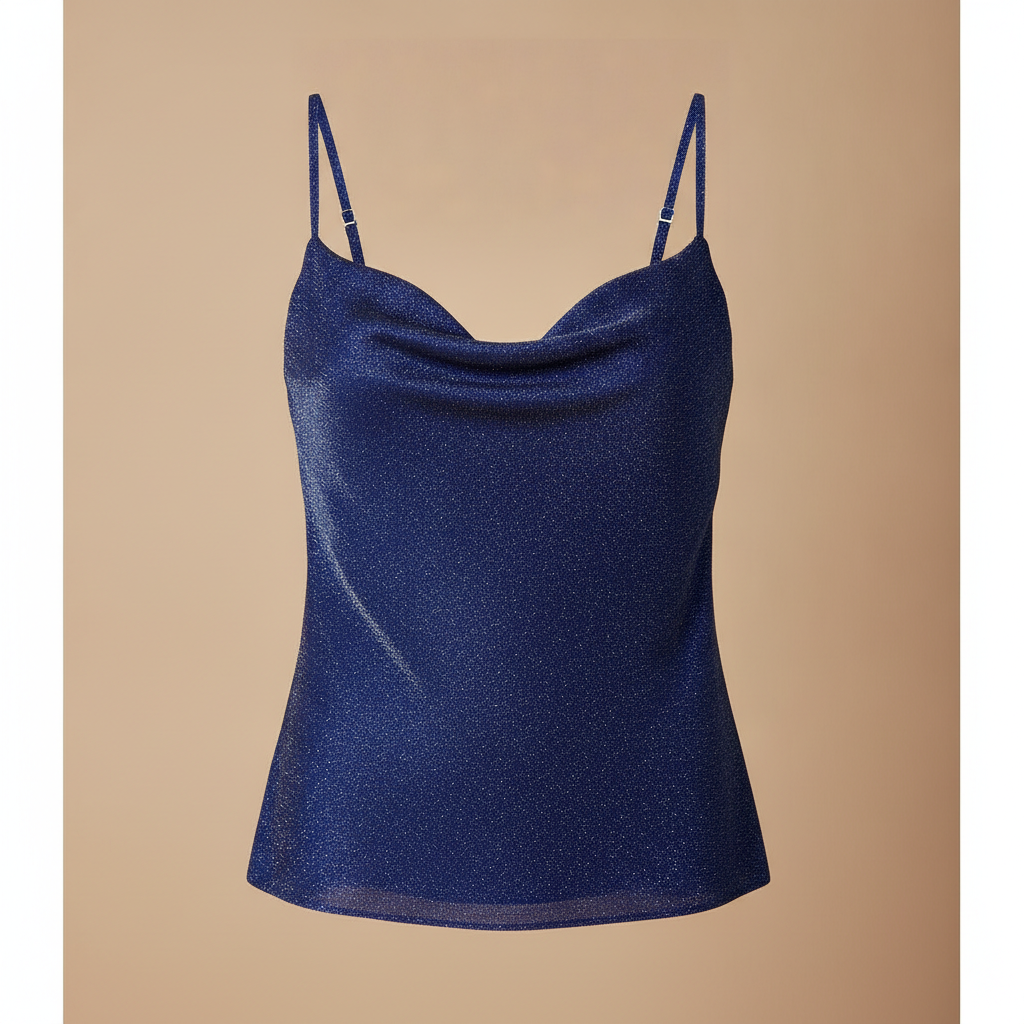 Top Lurex Noche
