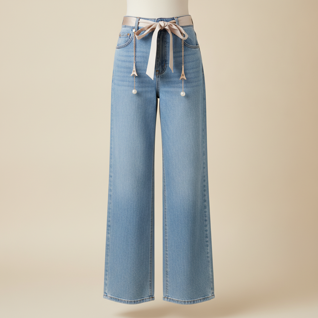 Jean Wide Leg París