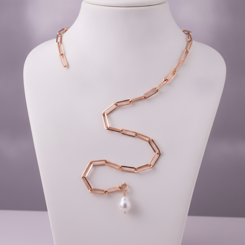 Collar Eslabón Elegante