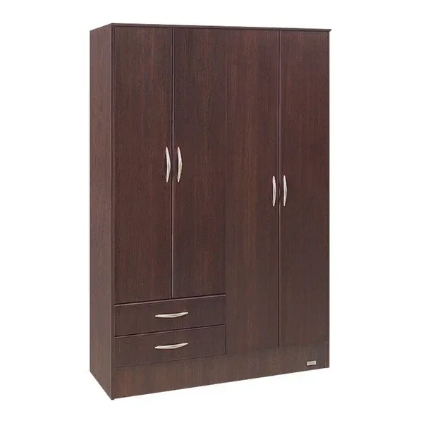 Ropero 4 puertas 2074 - TABACO