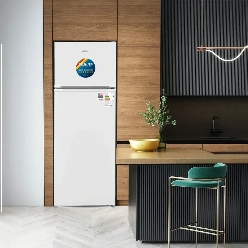 Refrigerador Enxuta Frio Humedo 213 Lts Renx14-215fhw