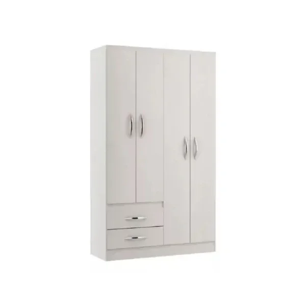 Ropero 4 puertas 2074 - BLANCO FLEX