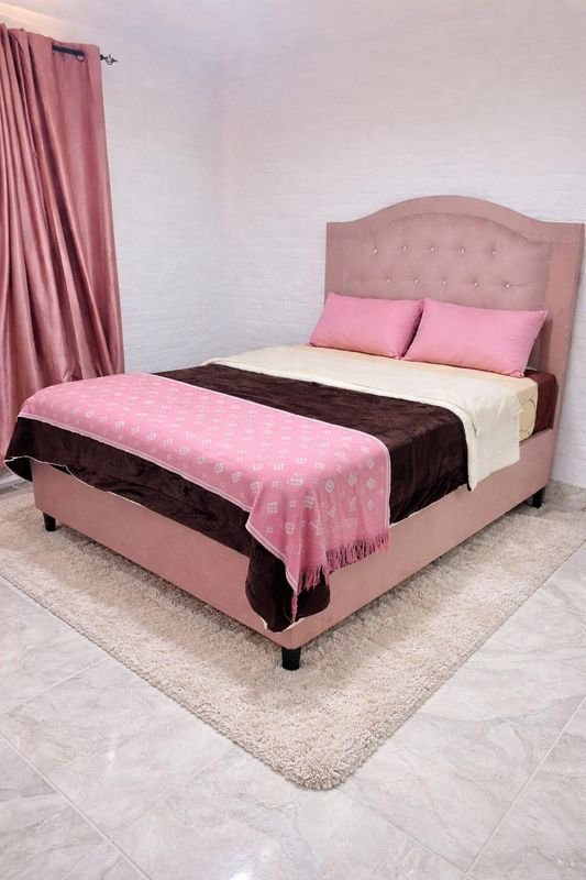 SOMMIER COMPLETO + RESPALDO + 2 ALMOHADAS DE REGALO