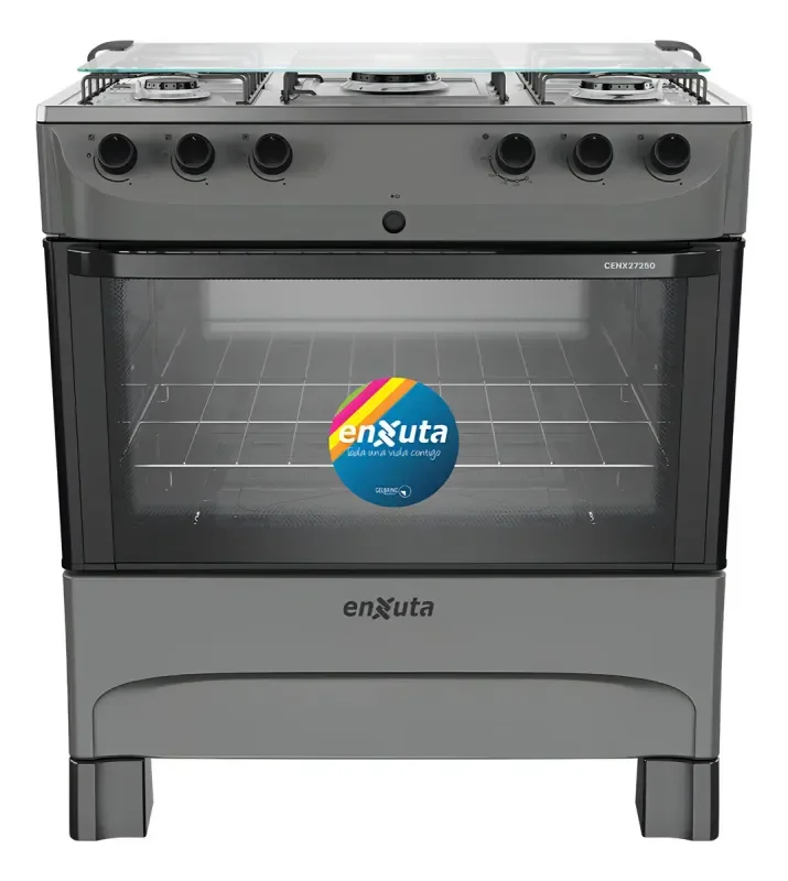 Cocina Supergas 5 Hornallas Con Termocupla Enxuta