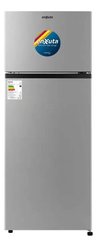 Heladera Frio Húmedo Enxuta Renx16200fhs-1 Clase A 205 Lt Gris