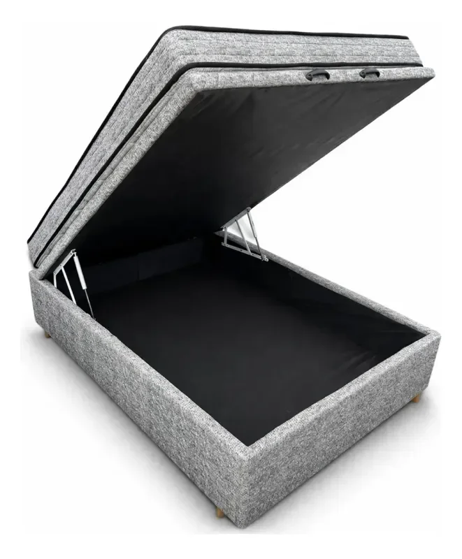 BOX BAUL + COLCHON DE 15CM