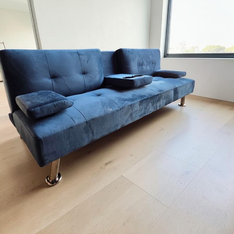 SOFA CAMA KAMI AZUL