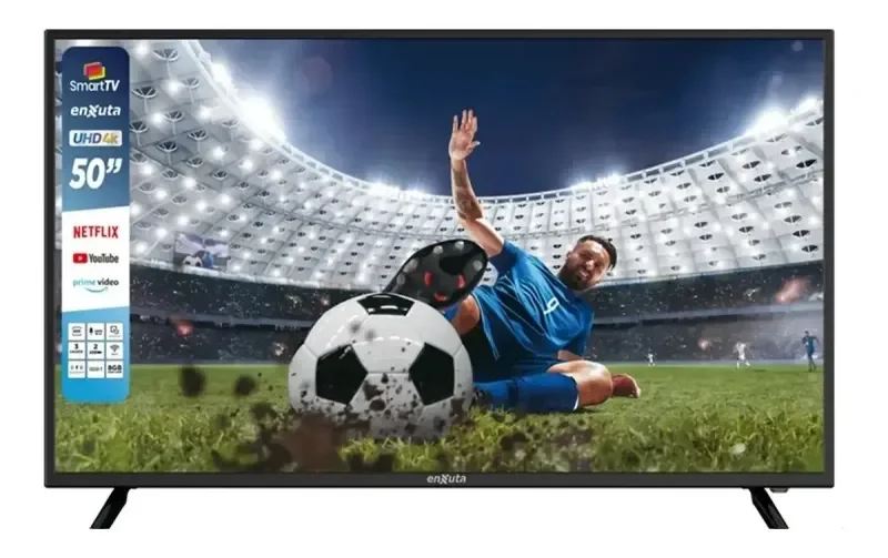 Smart tv. 50. enxuta