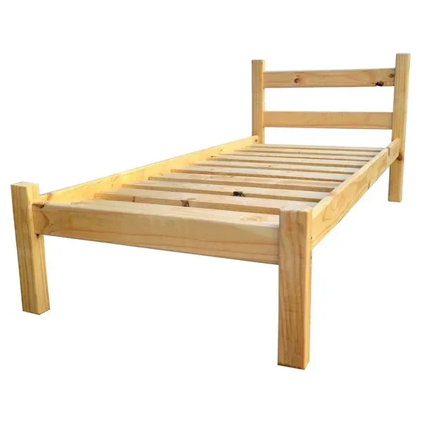 CAMA EN MADERA 1plz