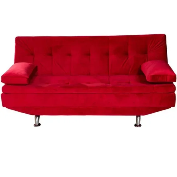 SOFA CAMA ROJO SIENA