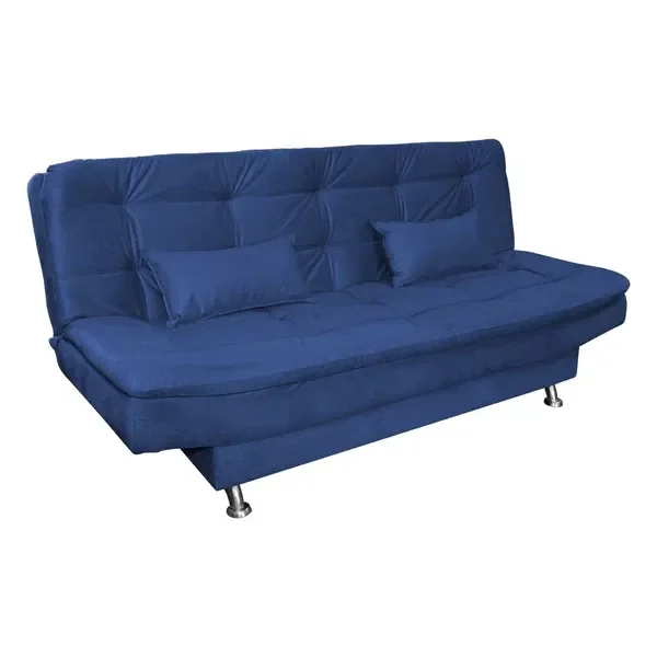SOFA CAMA SIENA AZUL